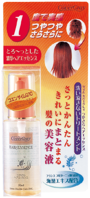 ダイム カバーグレイつやさらヘアエッセンス